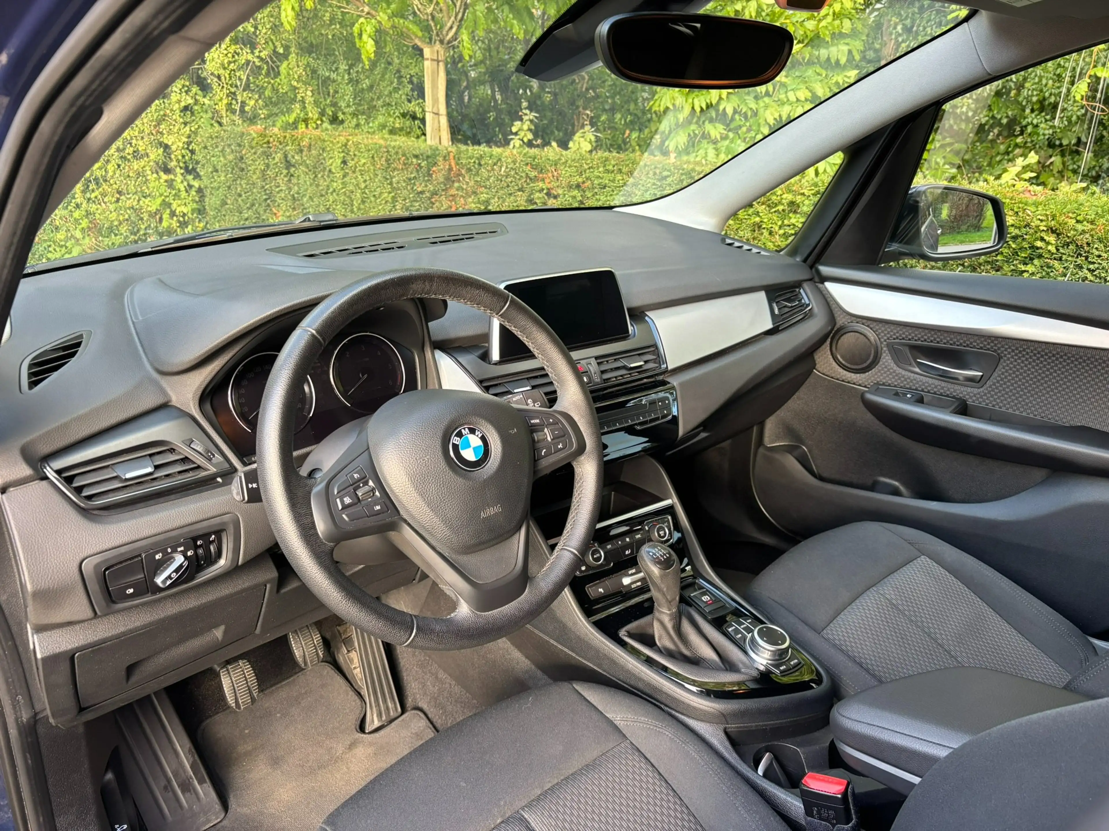 BMW 216 Gran Tourer 216 d*7 PLACES*GARANTIE 1AN*1ER PROPR — photo 10