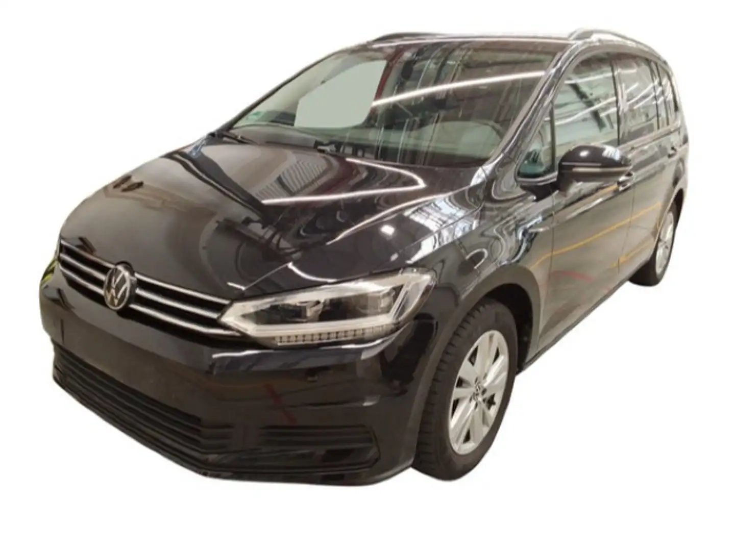 Volkswagen Touran 1.5 TSI DSG COMFORTLINE IQ.LIGHT 7SITZE Schwarz - 2
