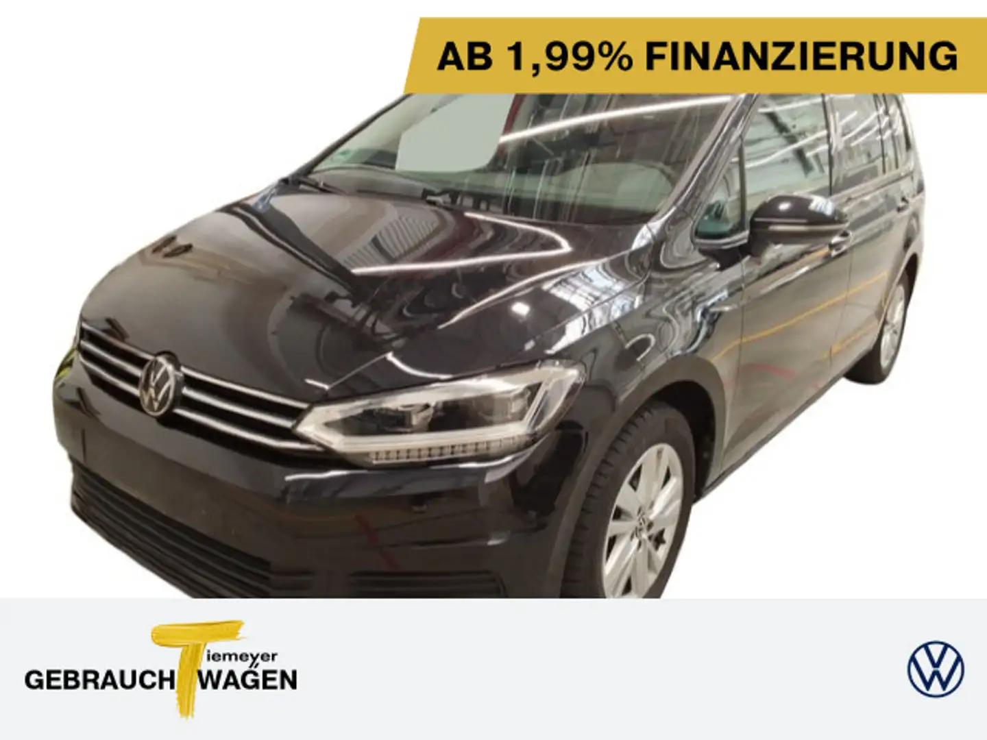 Volkswagen Touran 1.5 TSI DSG COMFORTLINE IQ.LIGHT 7SITZE Schwarz - 1