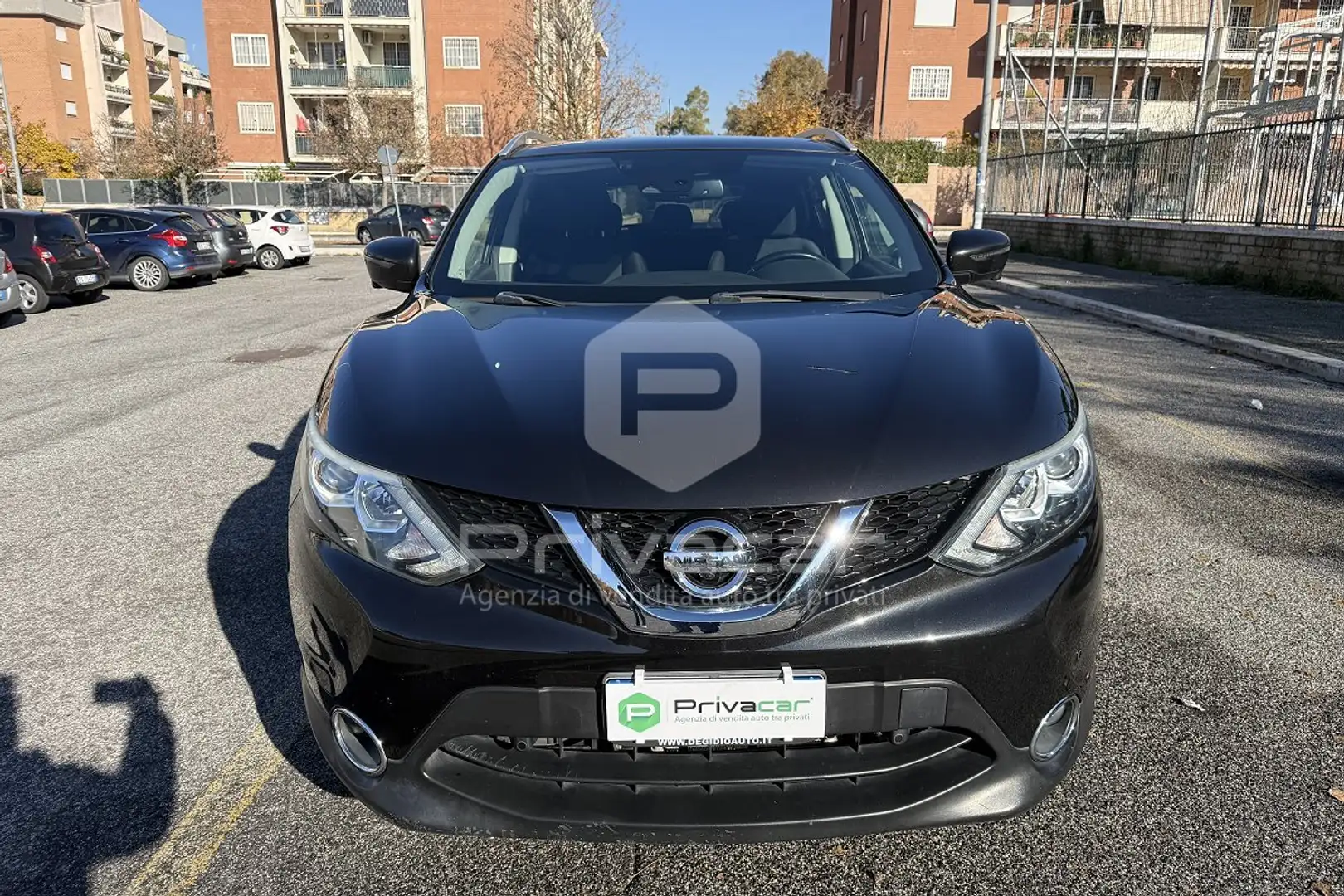 Nissan Qashqai Qashqai 1.6 dCi 2WD N-Connecta Schwarz - 2