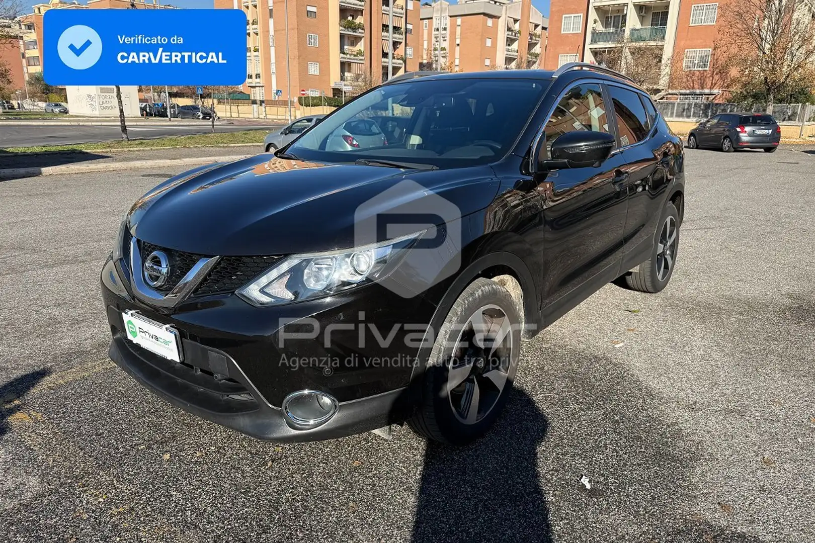 Nissan Qashqai Qashqai 1.6 dCi 2WD N-Connecta Schwarz - 1
