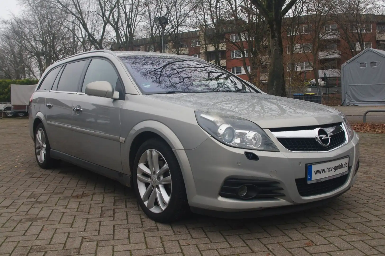 Opel Vectra C Caravan Cosmo Plus Silber - 2