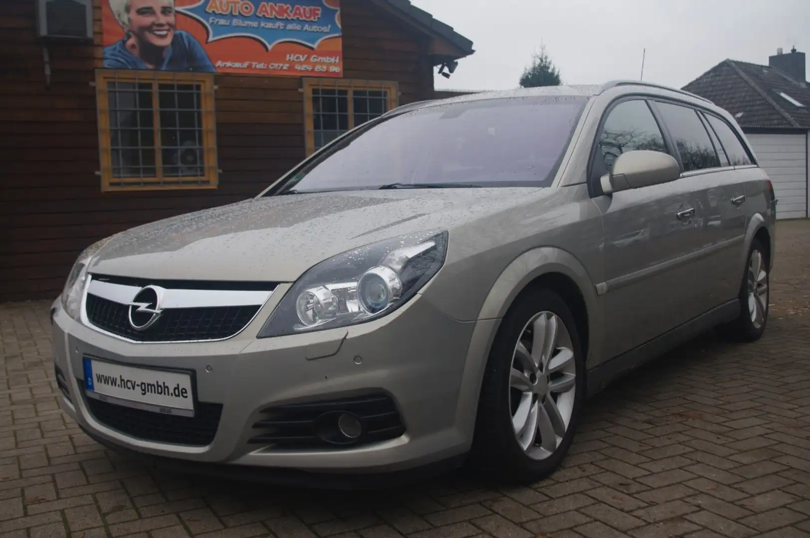 Opel Vectra C Caravan Cosmo Plus Silber - 1