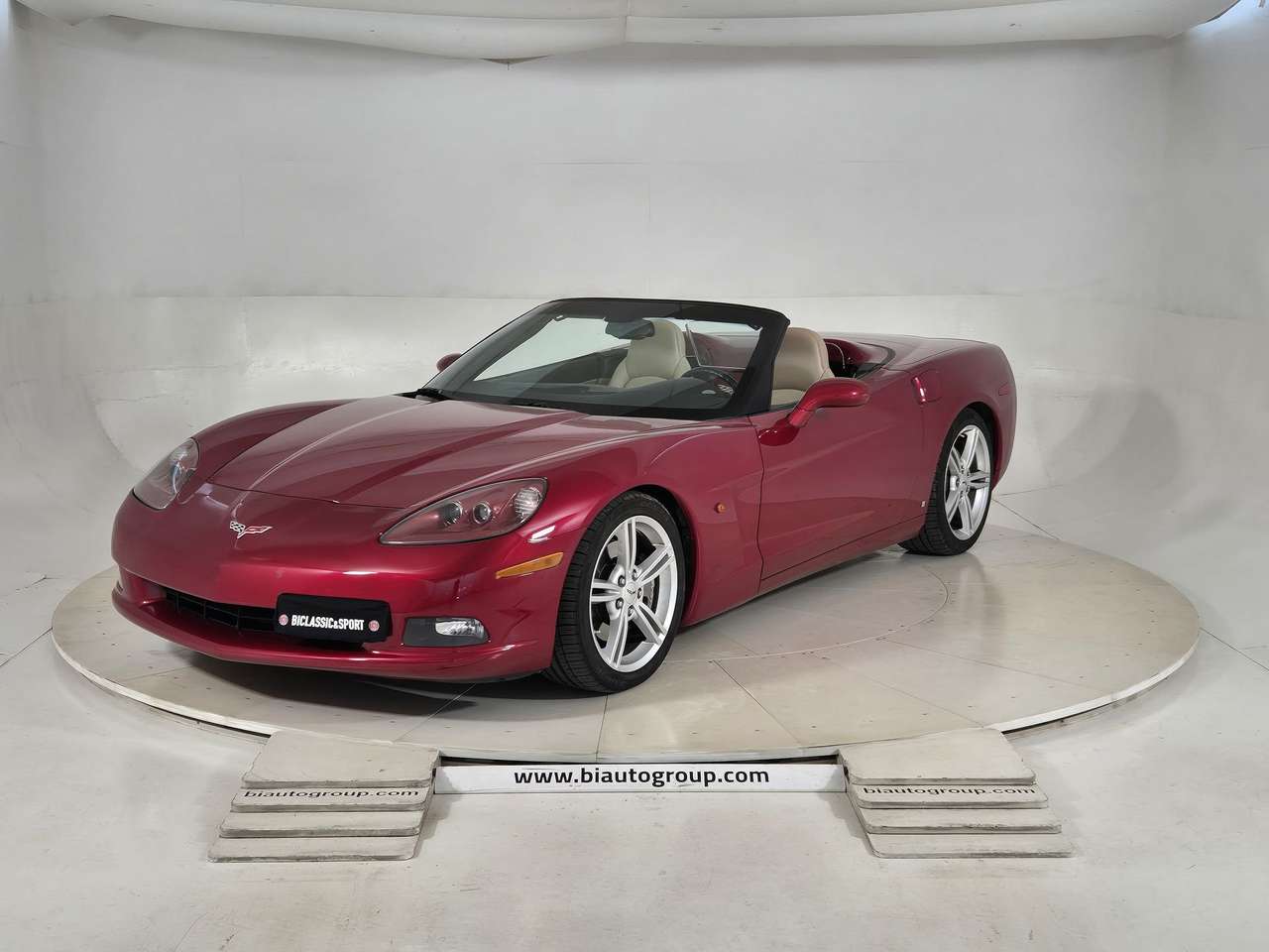 Chevrolet Corvette Corvette C6 Cabrio 6.2 V8 manual (316KW)
