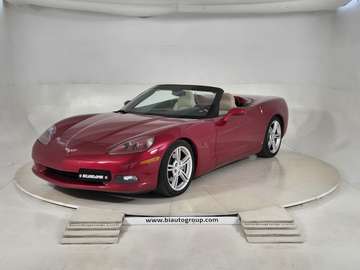 Corvette C6 Cabrio 6.2 V8 manual (316KW)