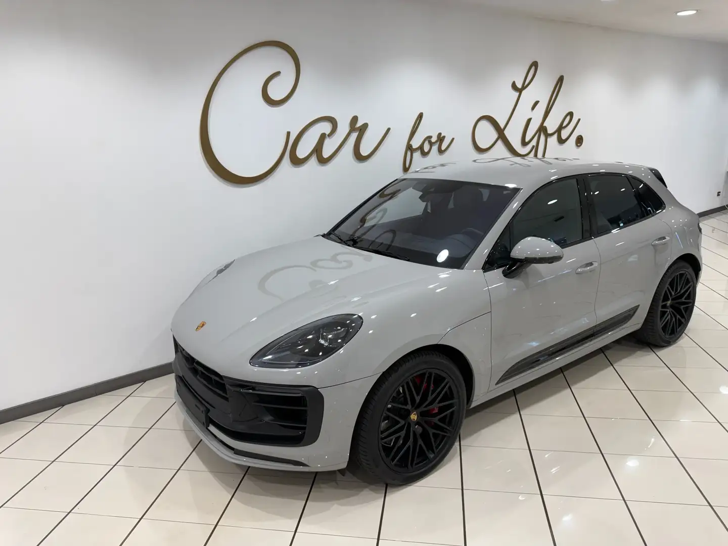 Porsche Macan III 2.9 GTS 440 CV Pdk IVA ESPOSTA Grijs - 2