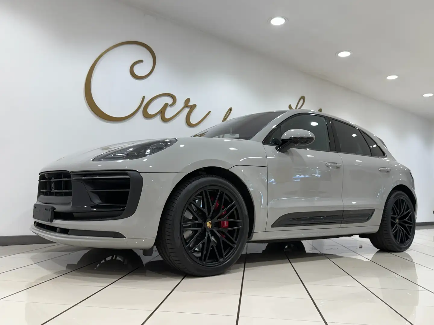 Porsche Macan III 2.9 GTS 440 CV Pdk IVA ESPOSTA Grijs - 1