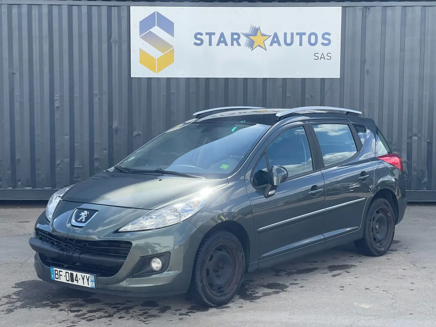Peugeot 207 207 SW 1.6 HDi 92ch FAP Gris - 1