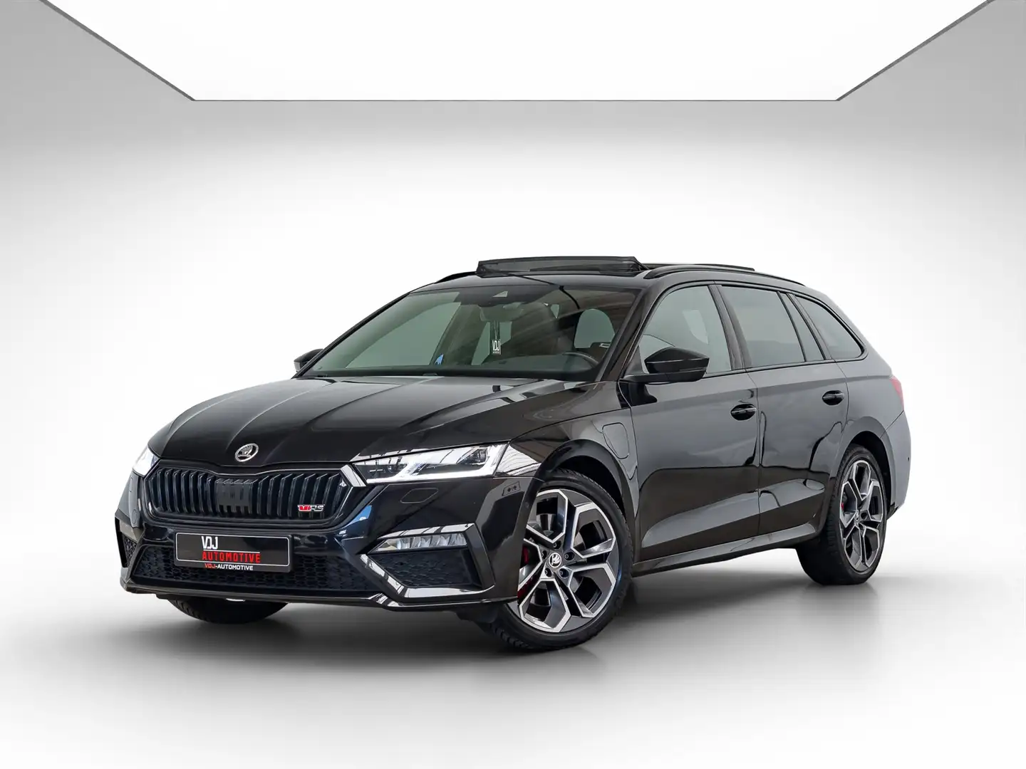 Skoda Octavia Octavia Combi 1.4 TSI iV DSG RS | GARANTIE | BTW Noir - 1