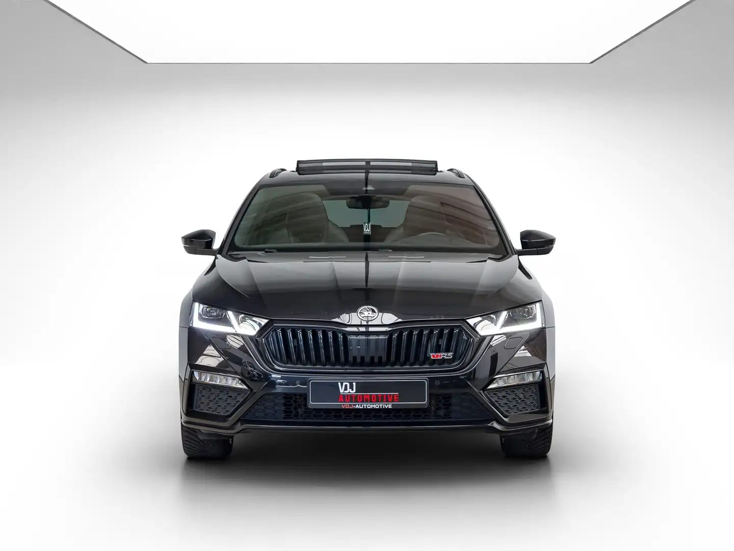 Skoda Octavia Octavia Combi 1.4 TSI iV DSG RS | GARANTIE | BTW Noir - 2