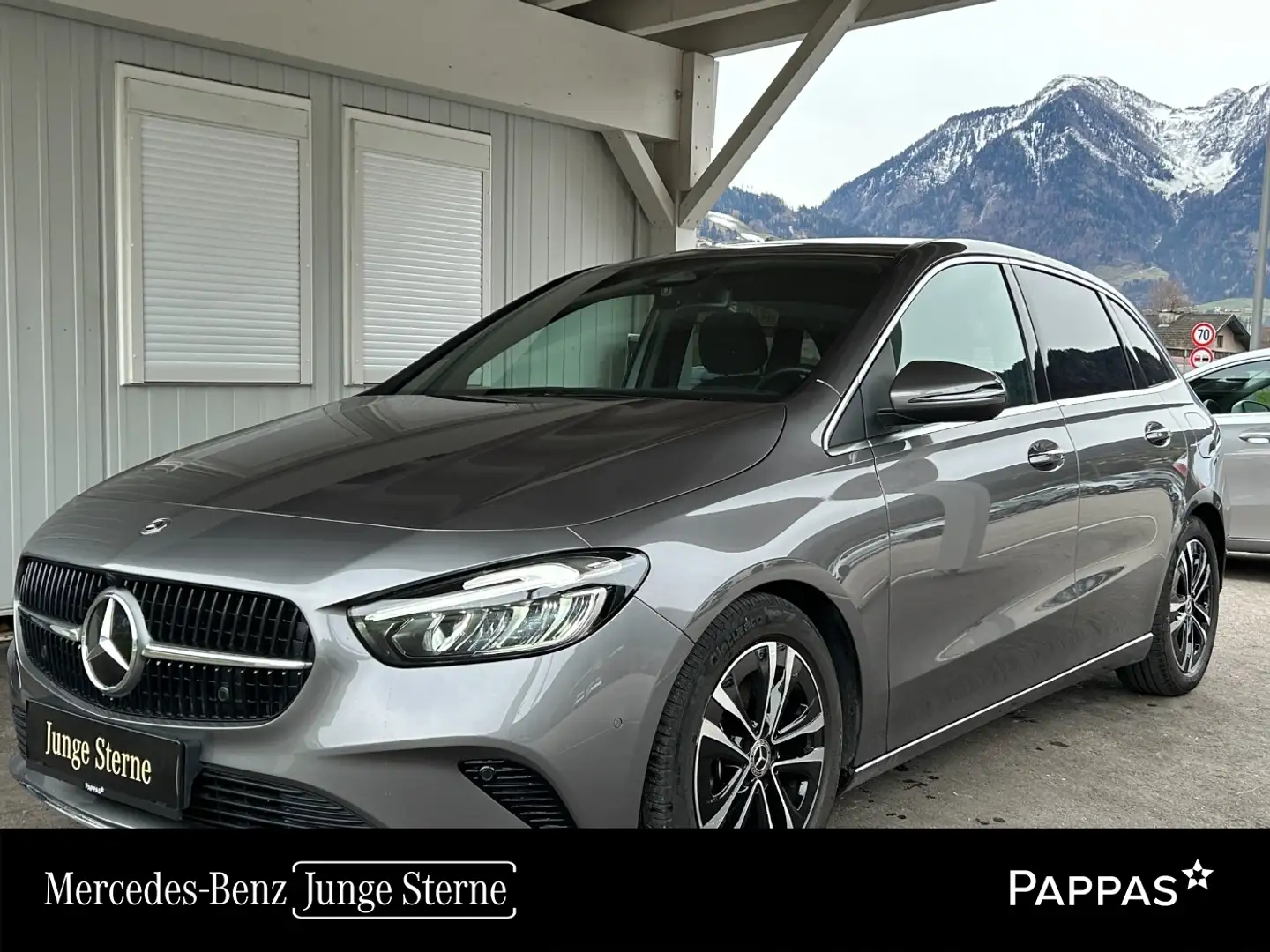 Mercedes-Benz B 200 d Wide Cam Navi AUT PTS SHZ Gris - 1