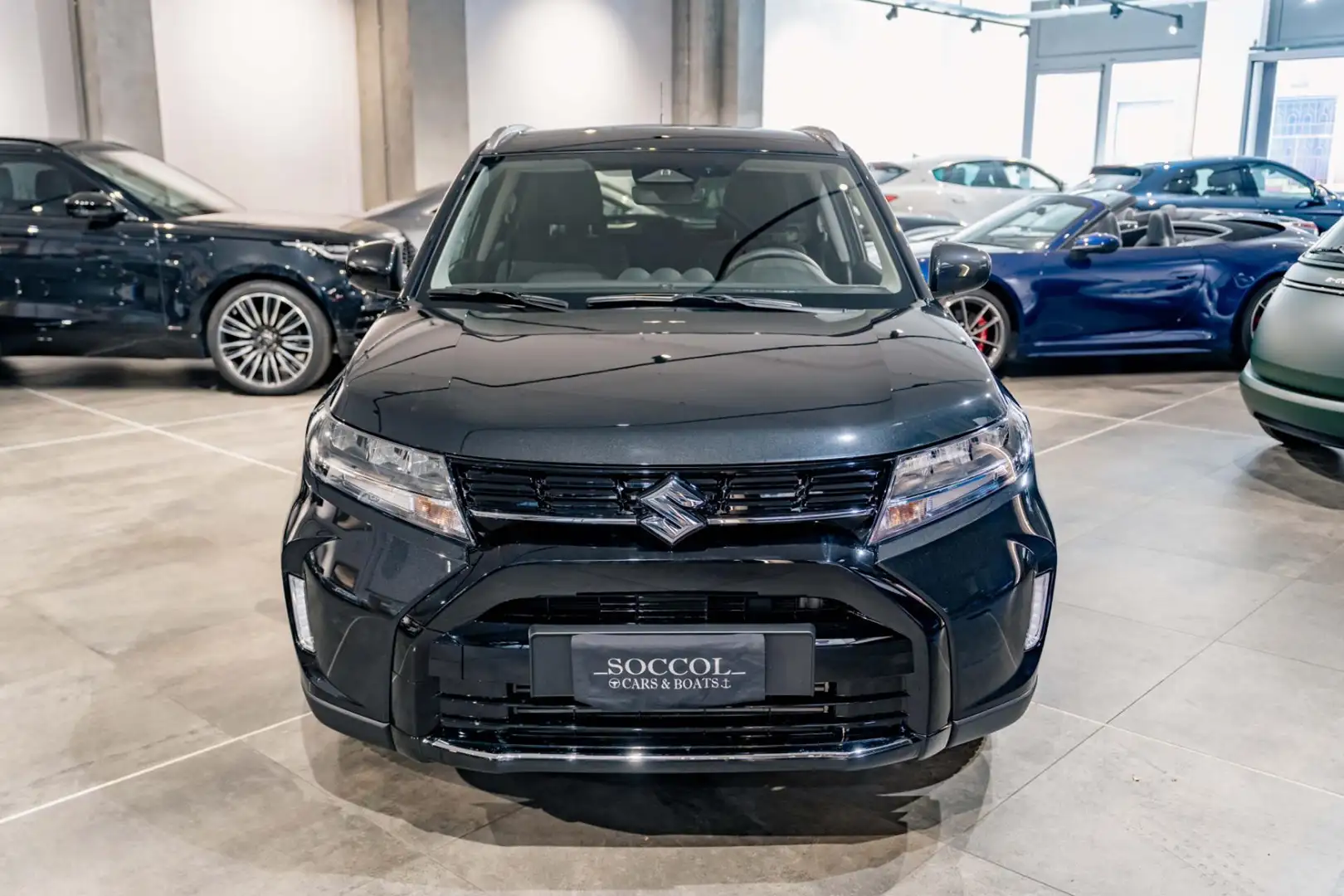 Suzuki Vitara 1.4 Hybrid 4WD AllGrip Cool+* Nero - 2
