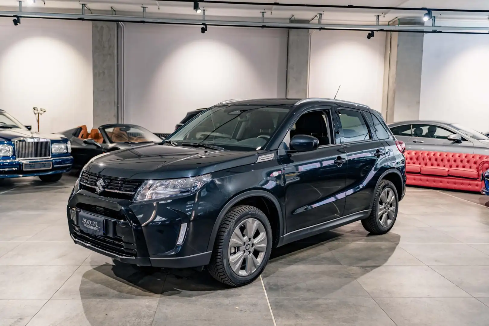 Suzuki Vitara 1.4 Hybrid 4WD AllGrip Cool+* Nero - 1