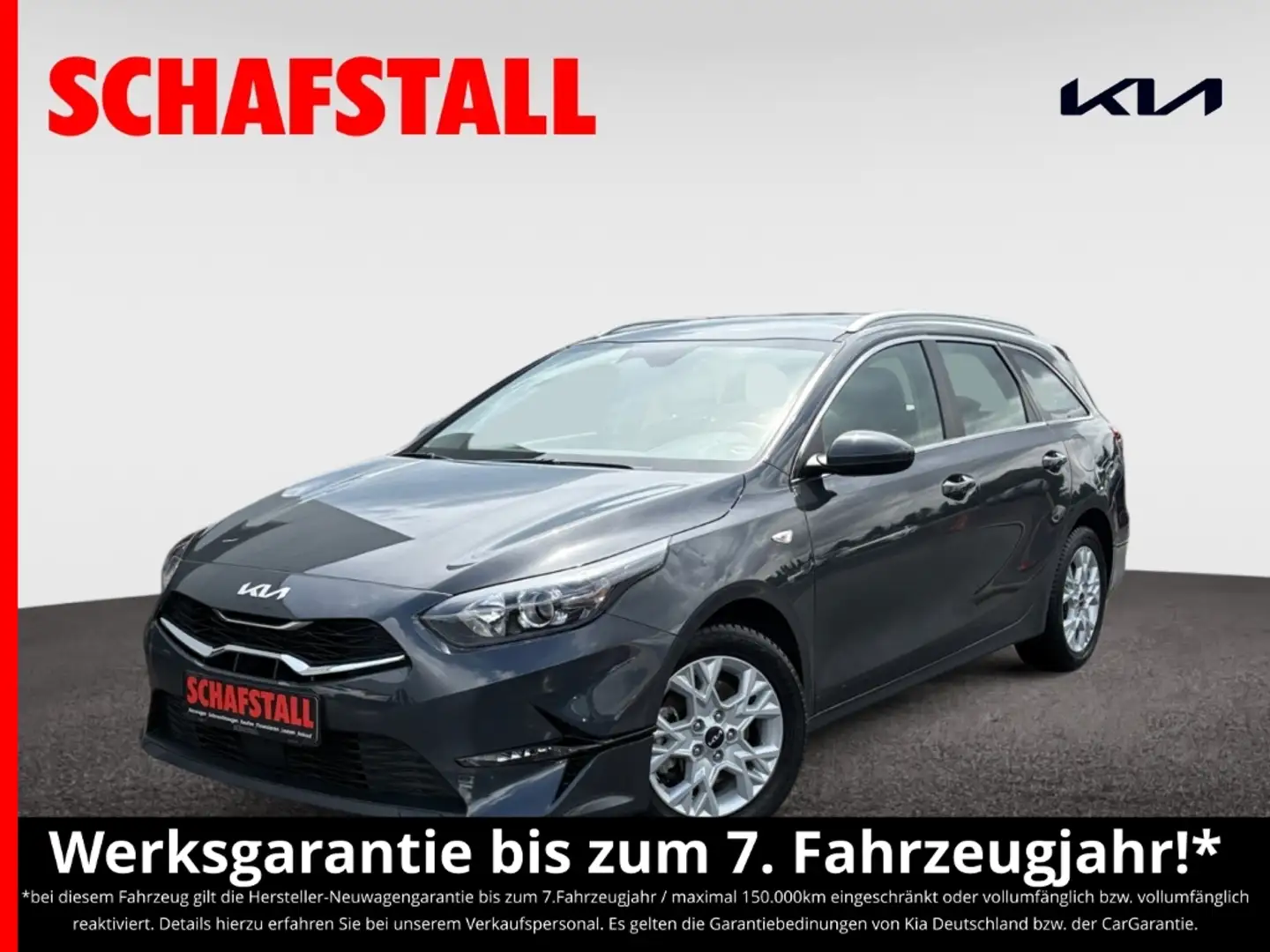 Kia Ceed SW / cee'd SW 1.5 T-GDI DCT7 Vision Komfort+ NAVI Allwetter Grigio - 1