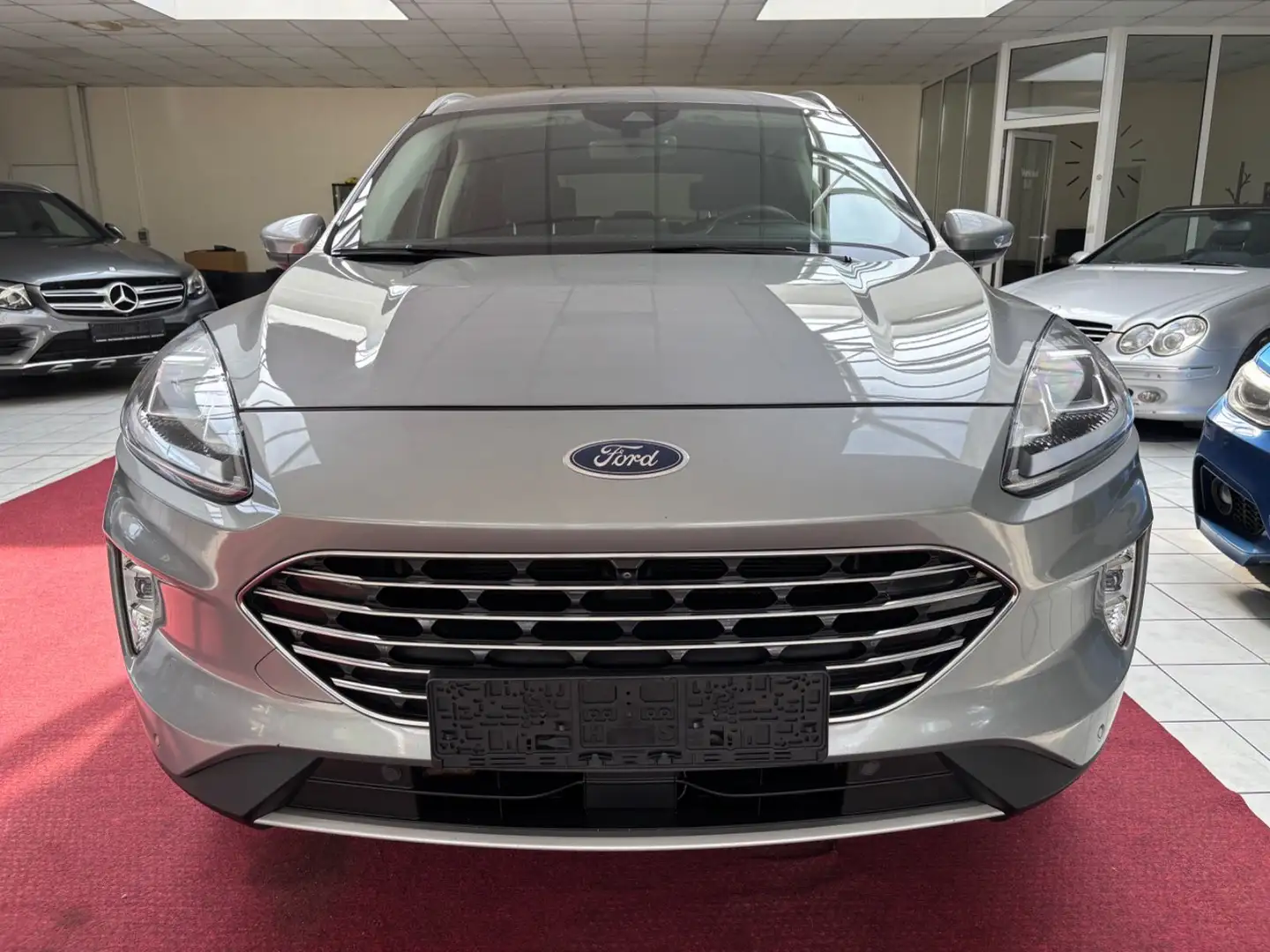 Ford Kuga Plug-In Hybrid Titanium X NAVI+LED+HUD+KAM Argent - 2