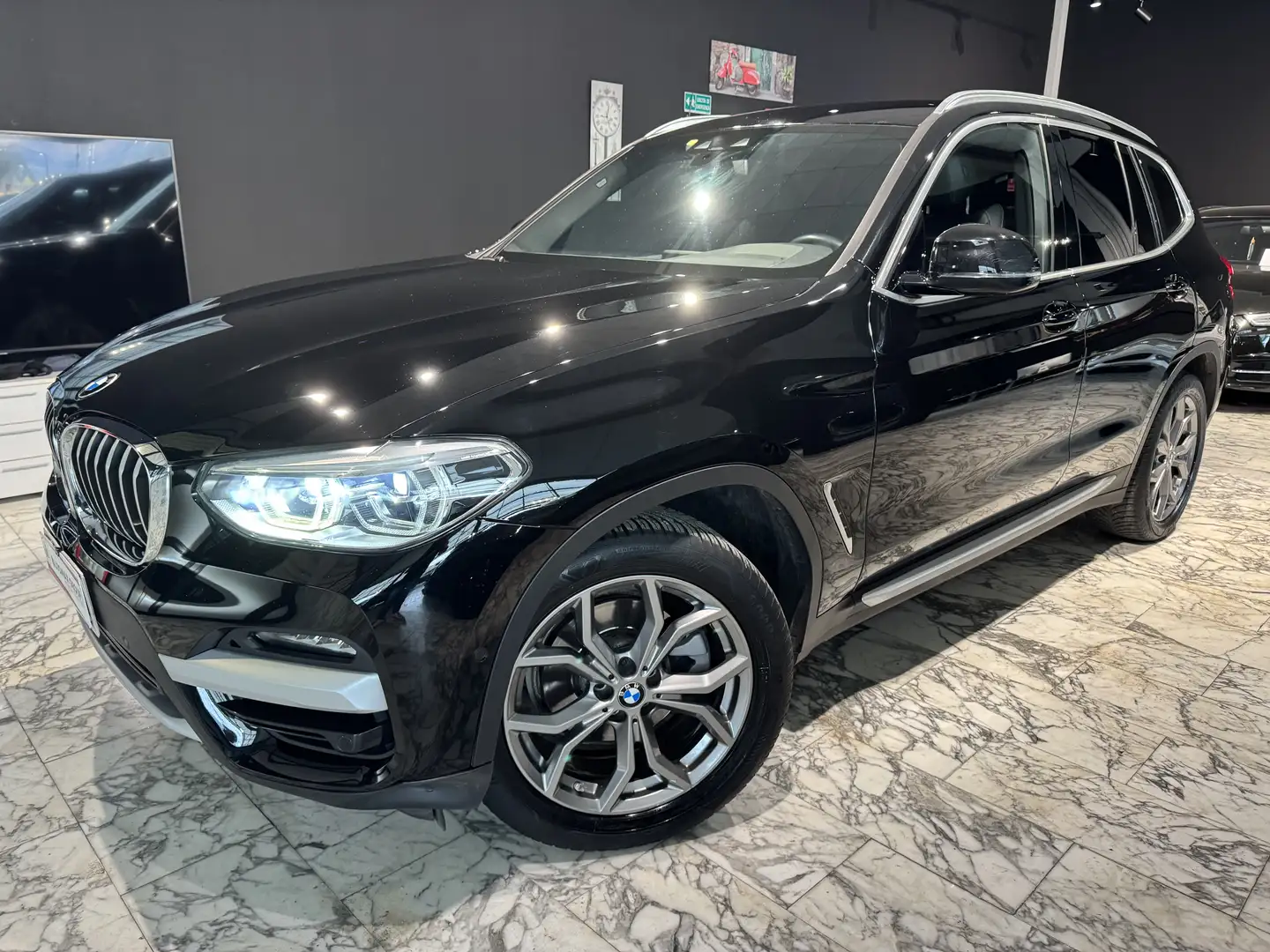 BMW X3 X3 sdrive18d xLine 150cv auto my19 Schwarz - 1