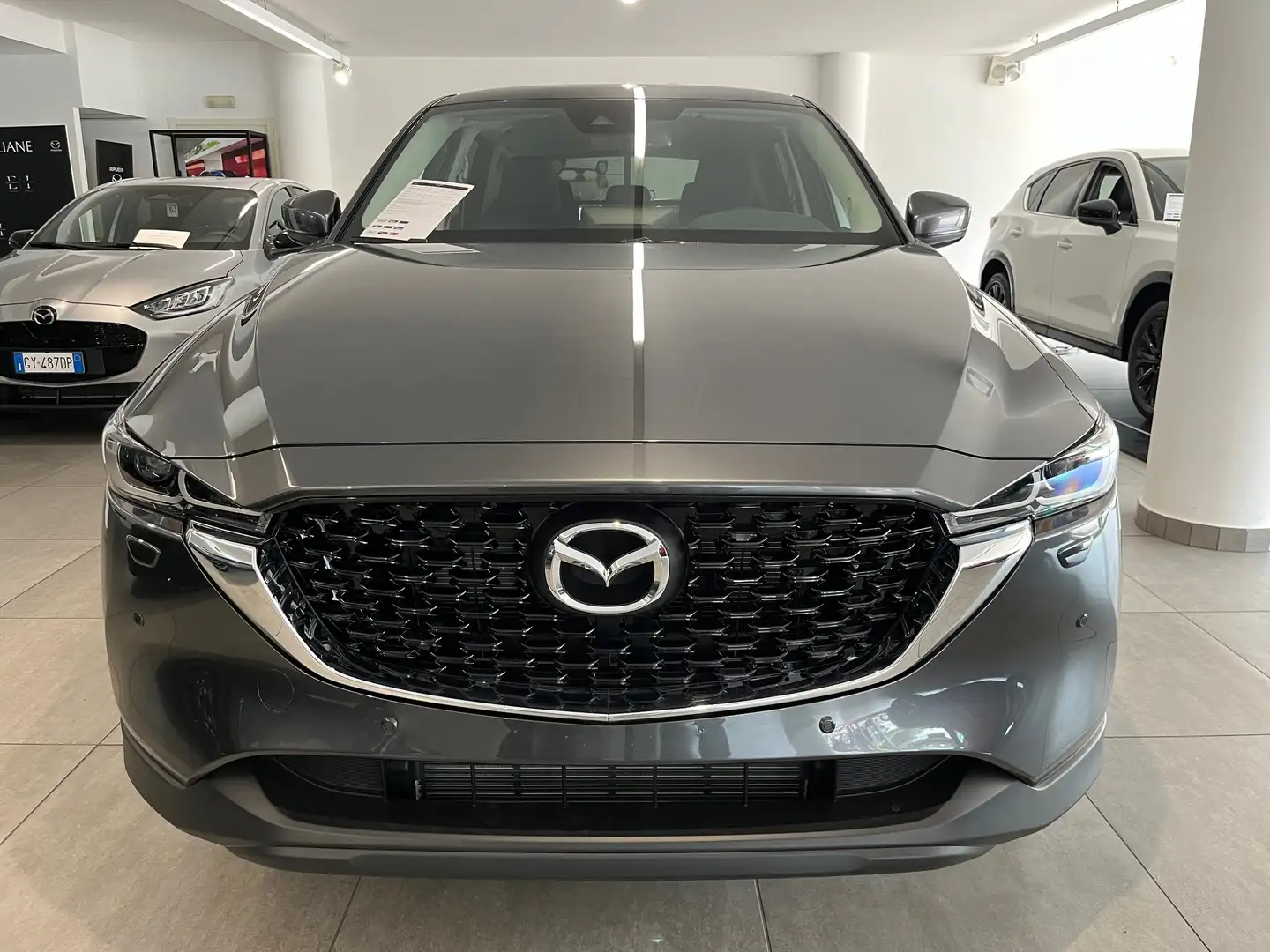 Mazda CX-5 2.2 Centre Line 2wd 150cv auto Grau - 2