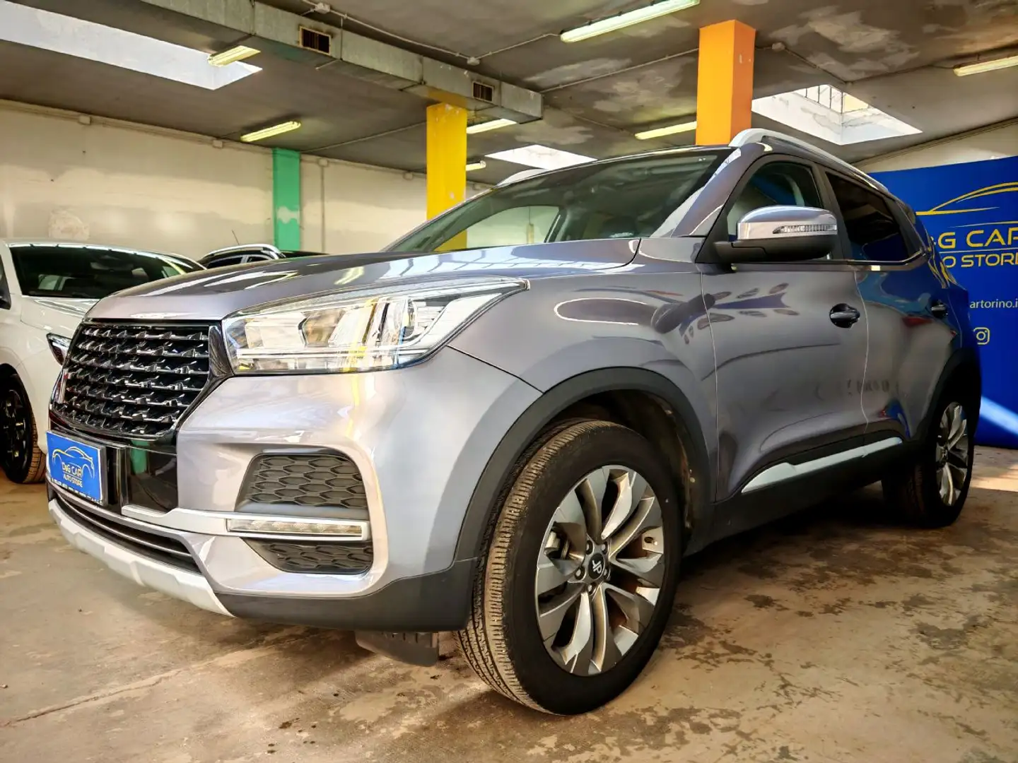 DR Automobiles DR4 DR 4.0 1.5 Gpl 114cv Gris - 2