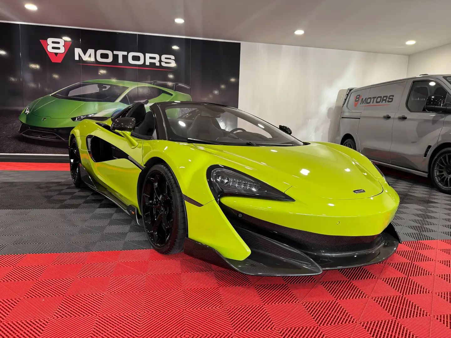 McLaren 600LT McLaren 600LT Spider V8 3.8 600 ch Verde - 1