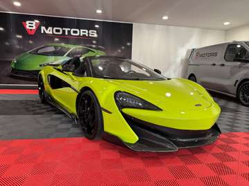 McLaren 600LT Spider V8 3.8 600 ch