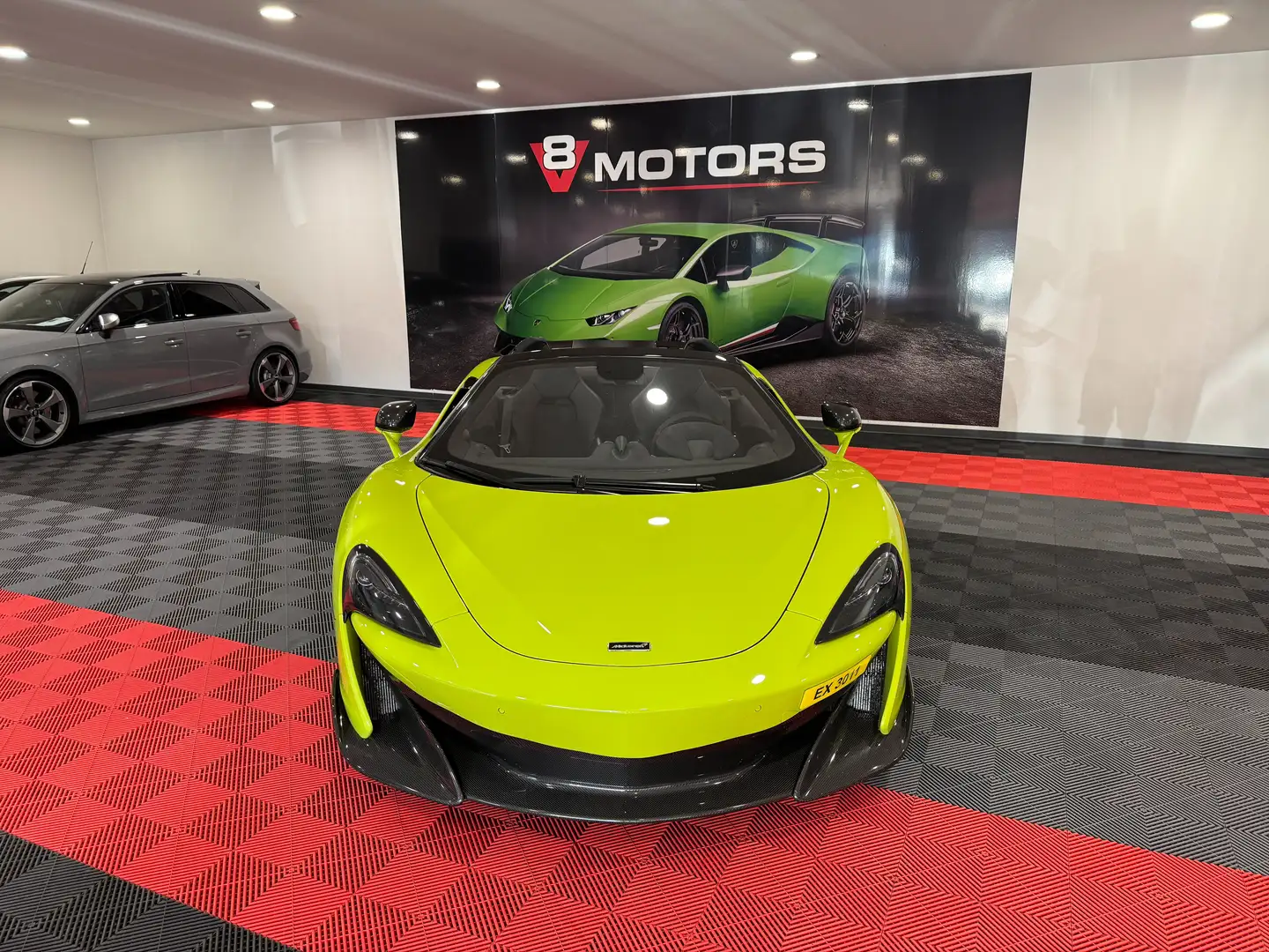 McLaren 600LT McLaren 600LT Spider V8 3.8 600 ch Verde - 2