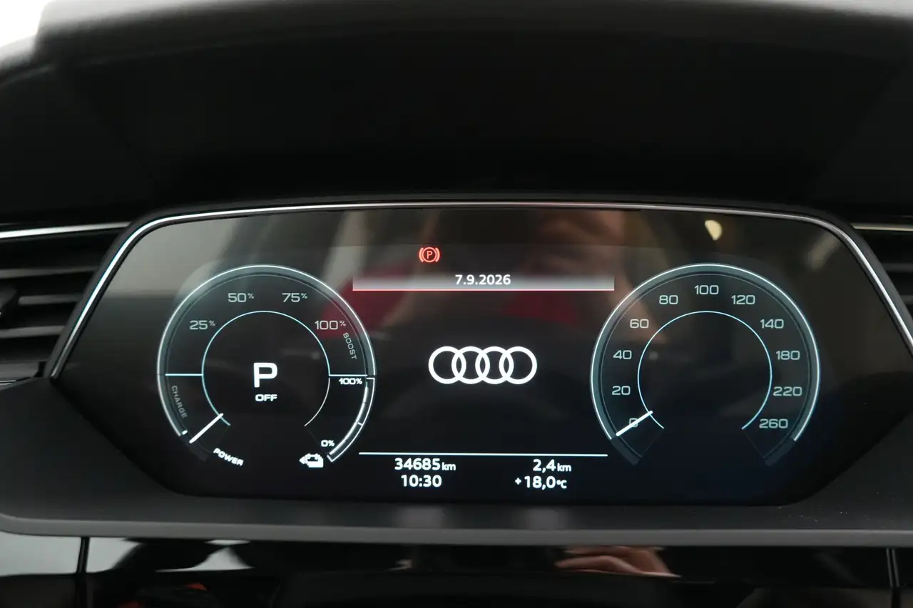Audi Q8 95 kWh 50 Quattro Advanced Business+ LEDER/CUIR LE, миниатюра 14