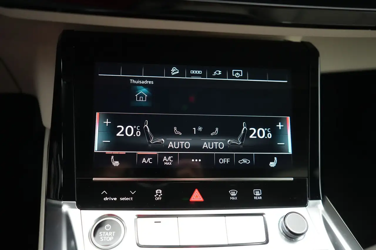 Audi Q8 95 kWh 50 Quattro Advanced Business+ LEDER/CUIR LE, миниатюра 27