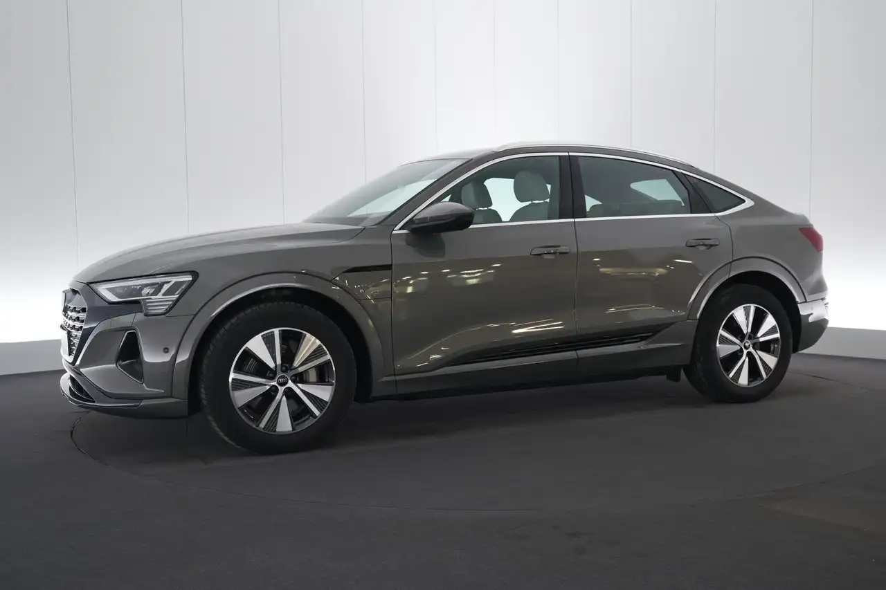Audi Q8 95 kWh 50 Quattro Advanced Business+ LEDER/CUIR LE, миниатюра 12