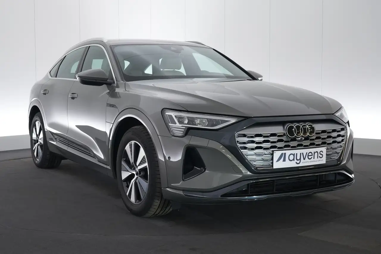 Audi Q8 95 kWh 50 Quattro Advanced Business+ LEDER/CUIR LE, миниатюра 3