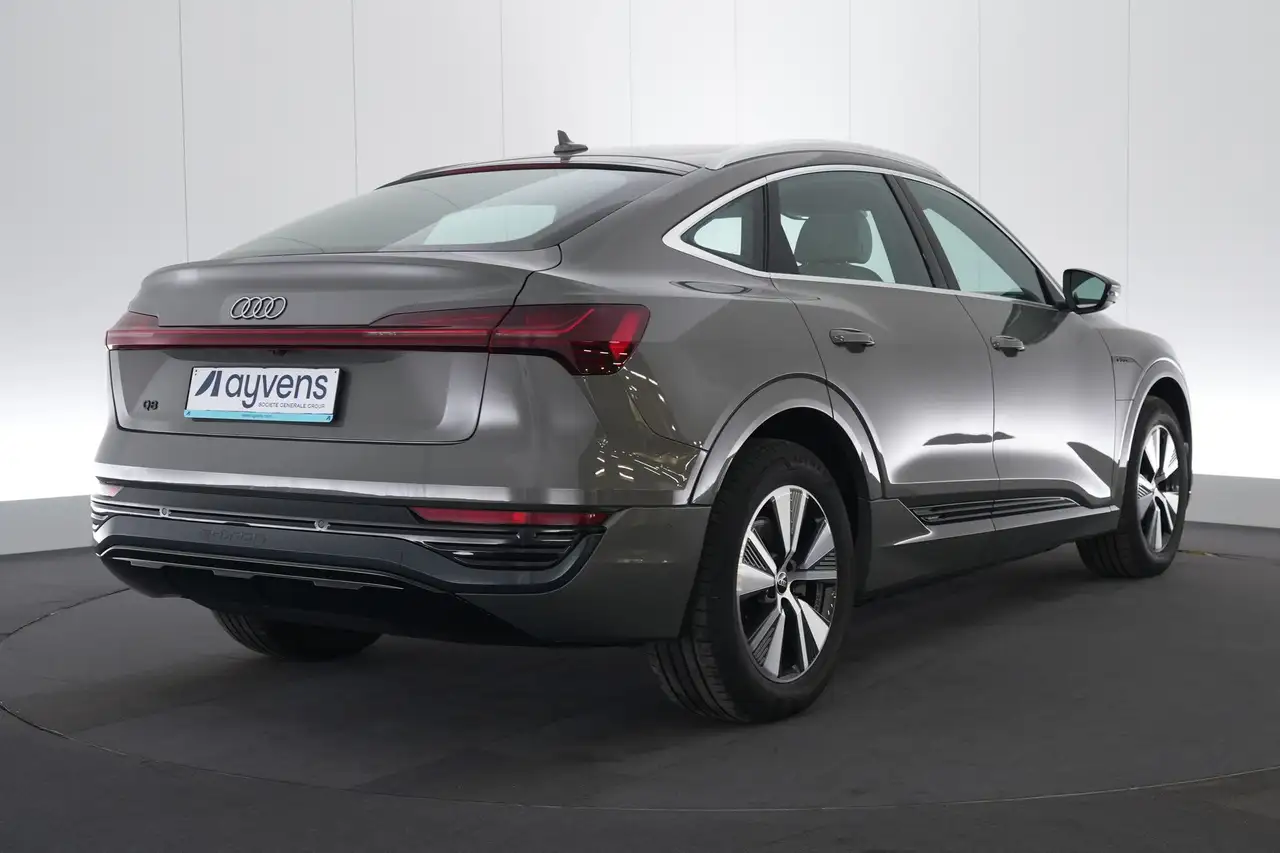 Audi Q8 95 kWh 50 Quattro Advanced Business+ LEDER/CUIR LE, миниатюра 7