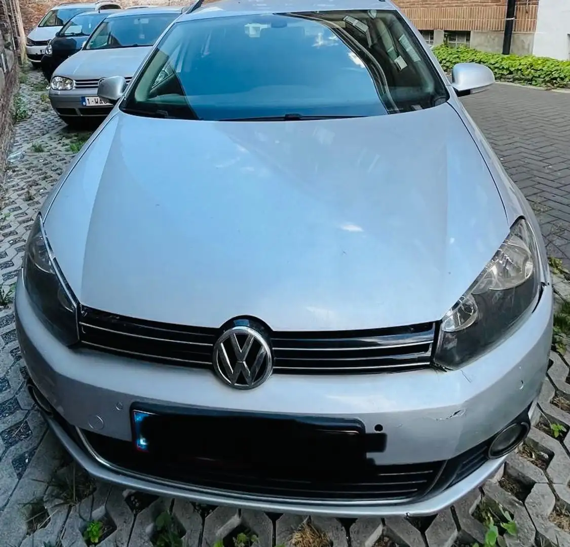 Volkswagen Golf Variant Golf SW 1.6 CR TDi 4Motion Highline DPF Gris - 1