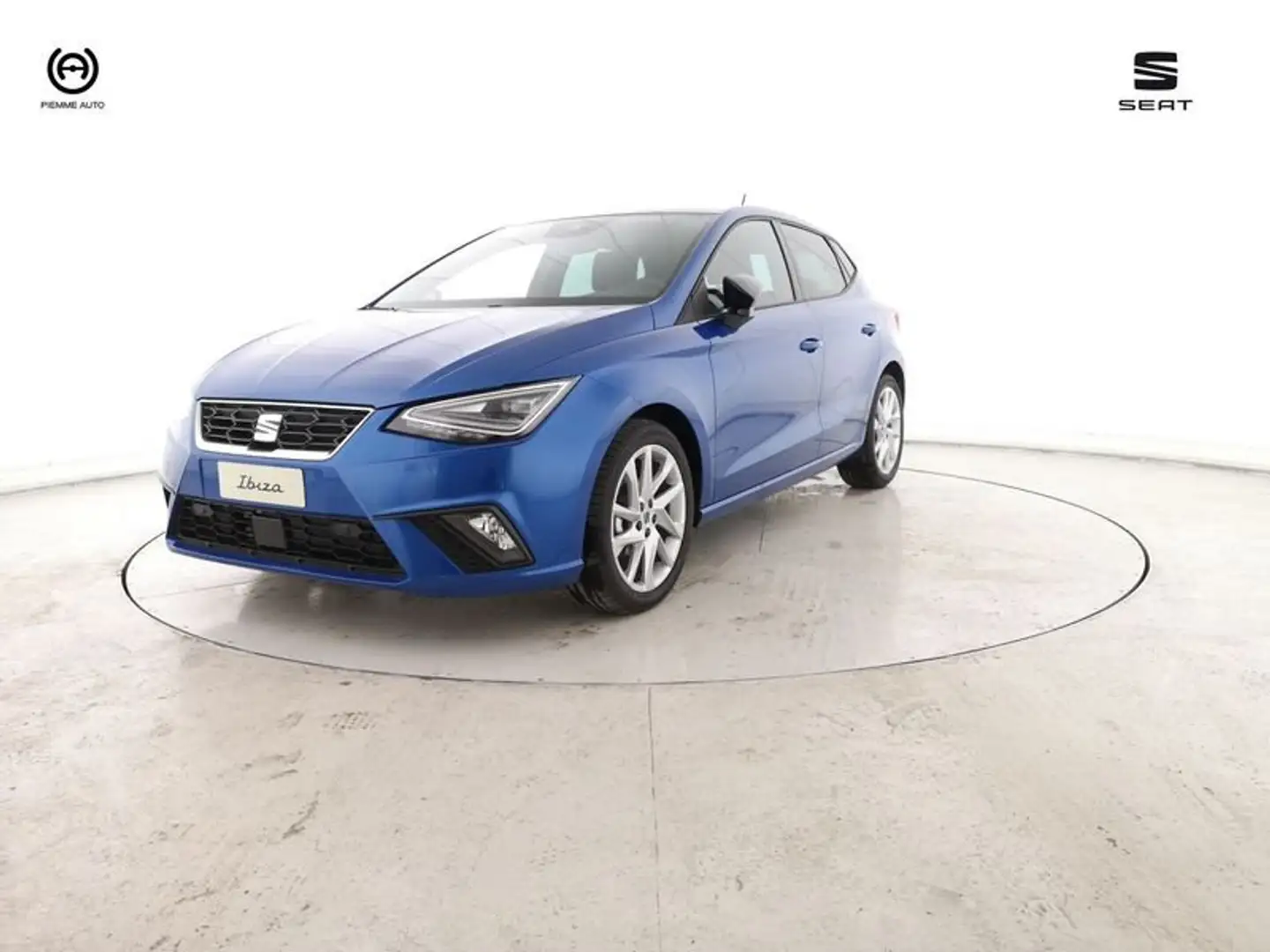 SEAT Ibiza 1.0 EcoTSI 95 CV 5 porte FR Blu/Azzurro - 1