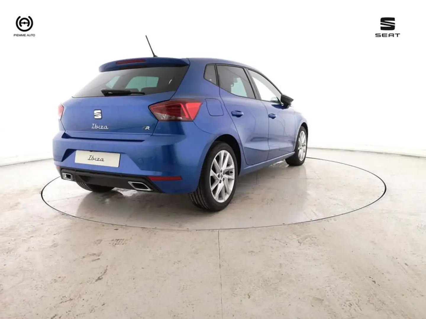 SEAT Ibiza 1.0 EcoTSI 95 CV 5 porte FR Blu/Azzurro - 2