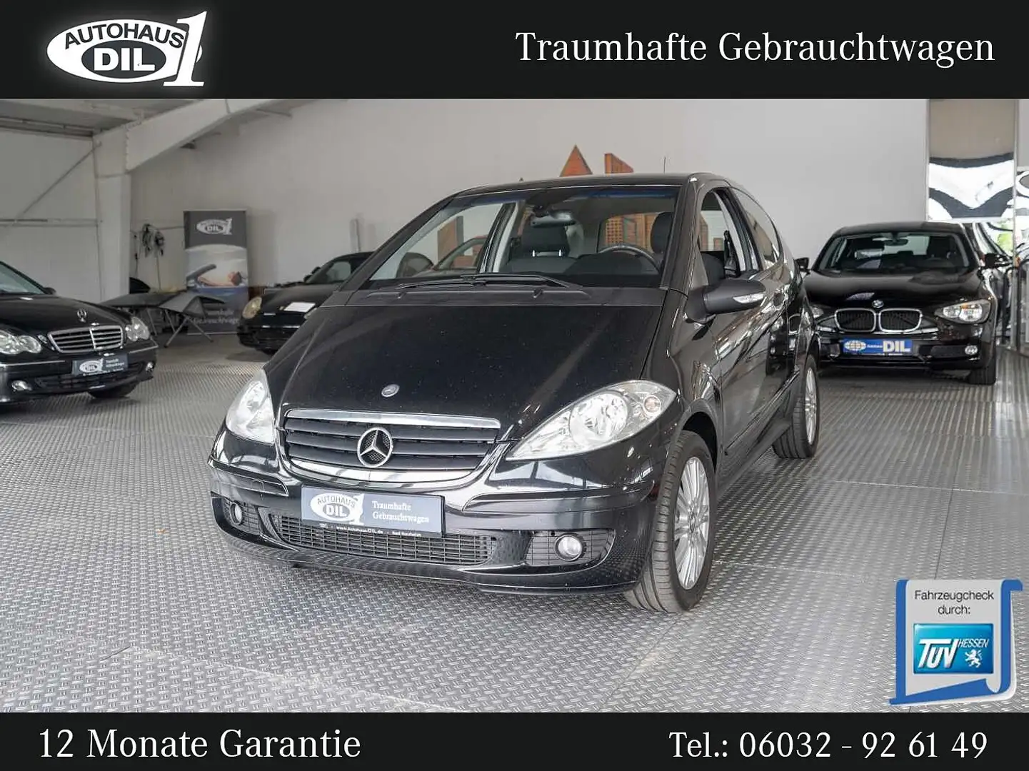 Mercedes-Benz A 200 -*TÜV Abgelaufen* *Bastler&Export* Negru - 1