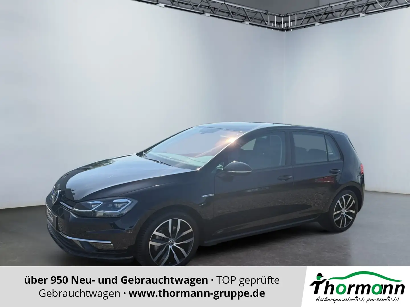 Volkswagen Golf VII 1.5 TSI BlueMotion Highline ACC FLA FSH Nero - 1