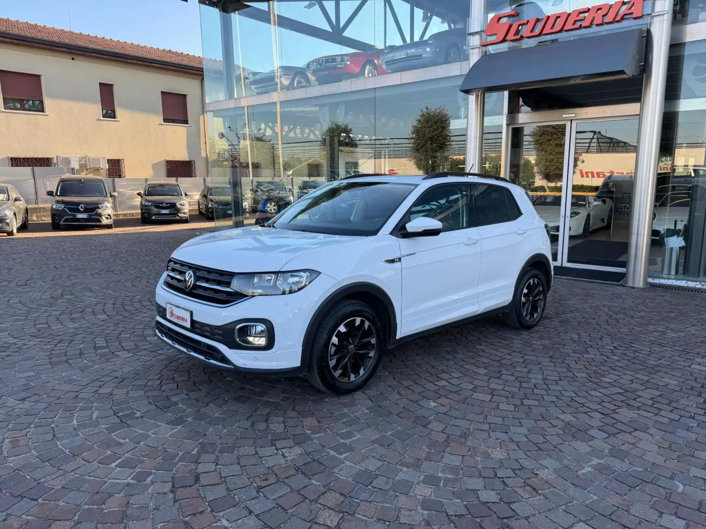 Volkswagen T-Cross 1.0 TSI Sport Bianco - 2
