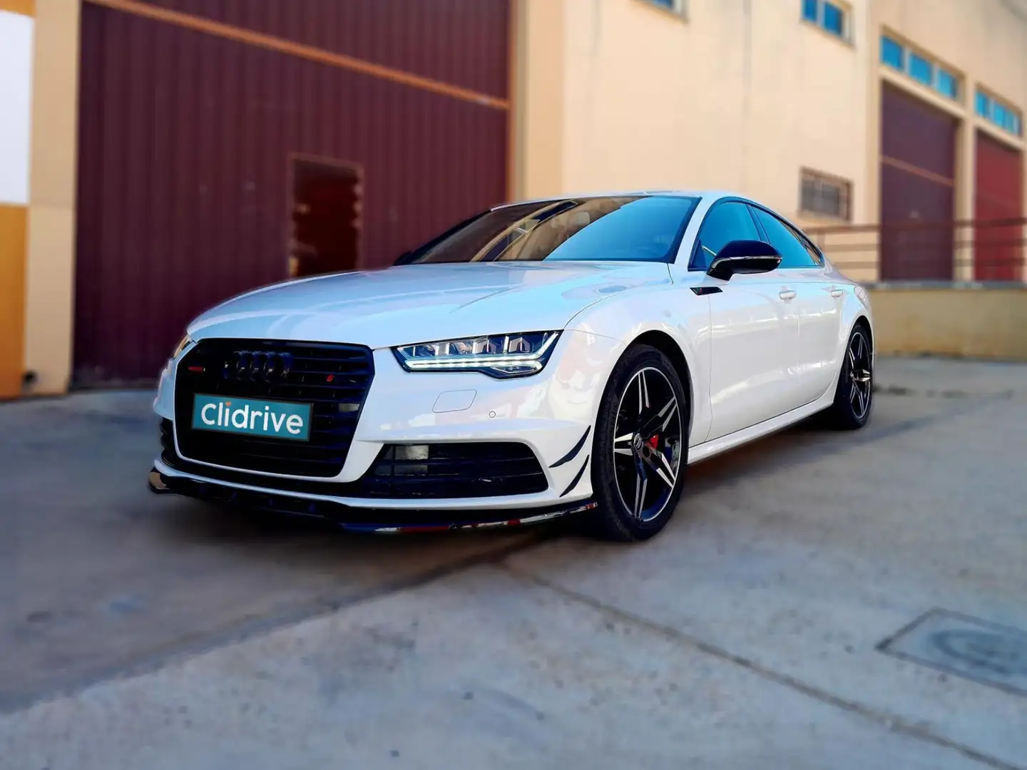 Audi A7 Sportback 3.0TDI quattro S-Tronic 200kW Blanco - 2