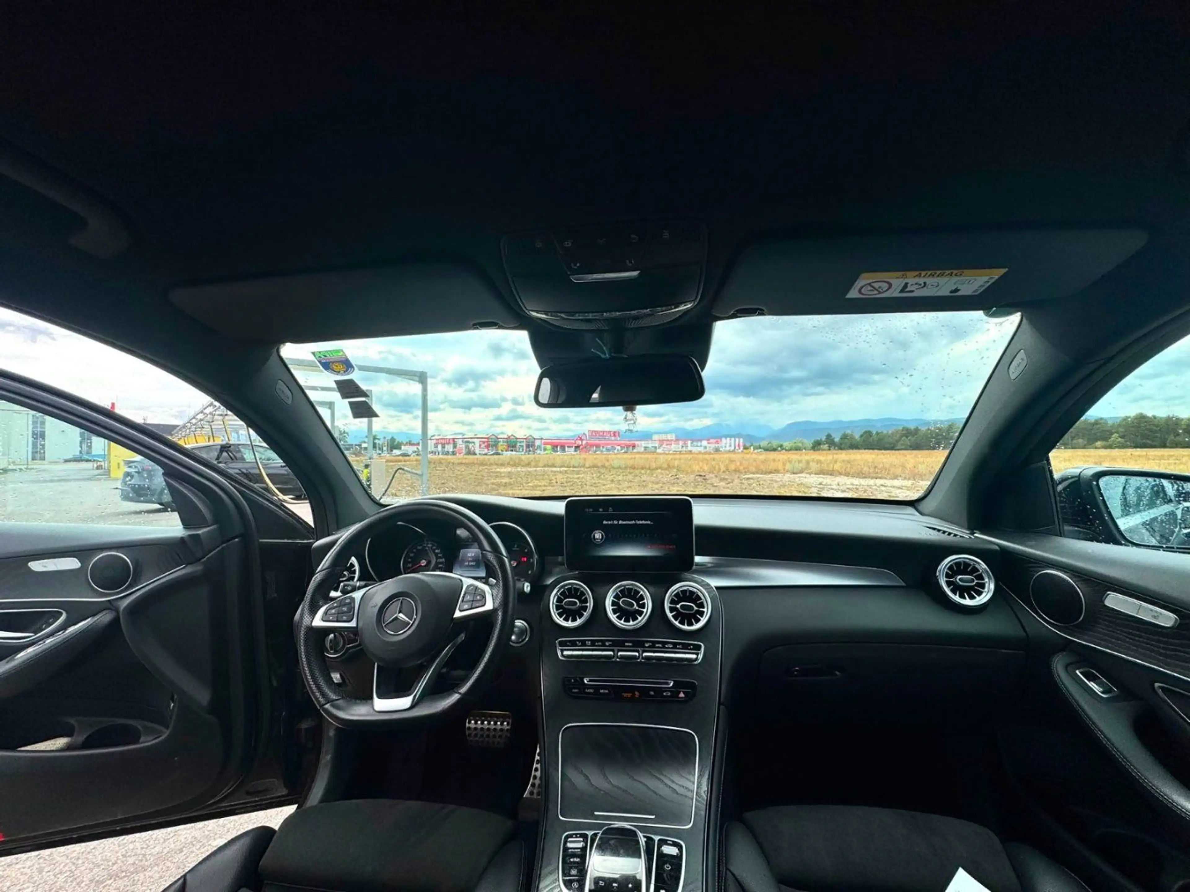 Mercedes-Benz GLC 250 GLC-Coupe Klasse GLC 250 d d AMG Line 4Matic — photo 8