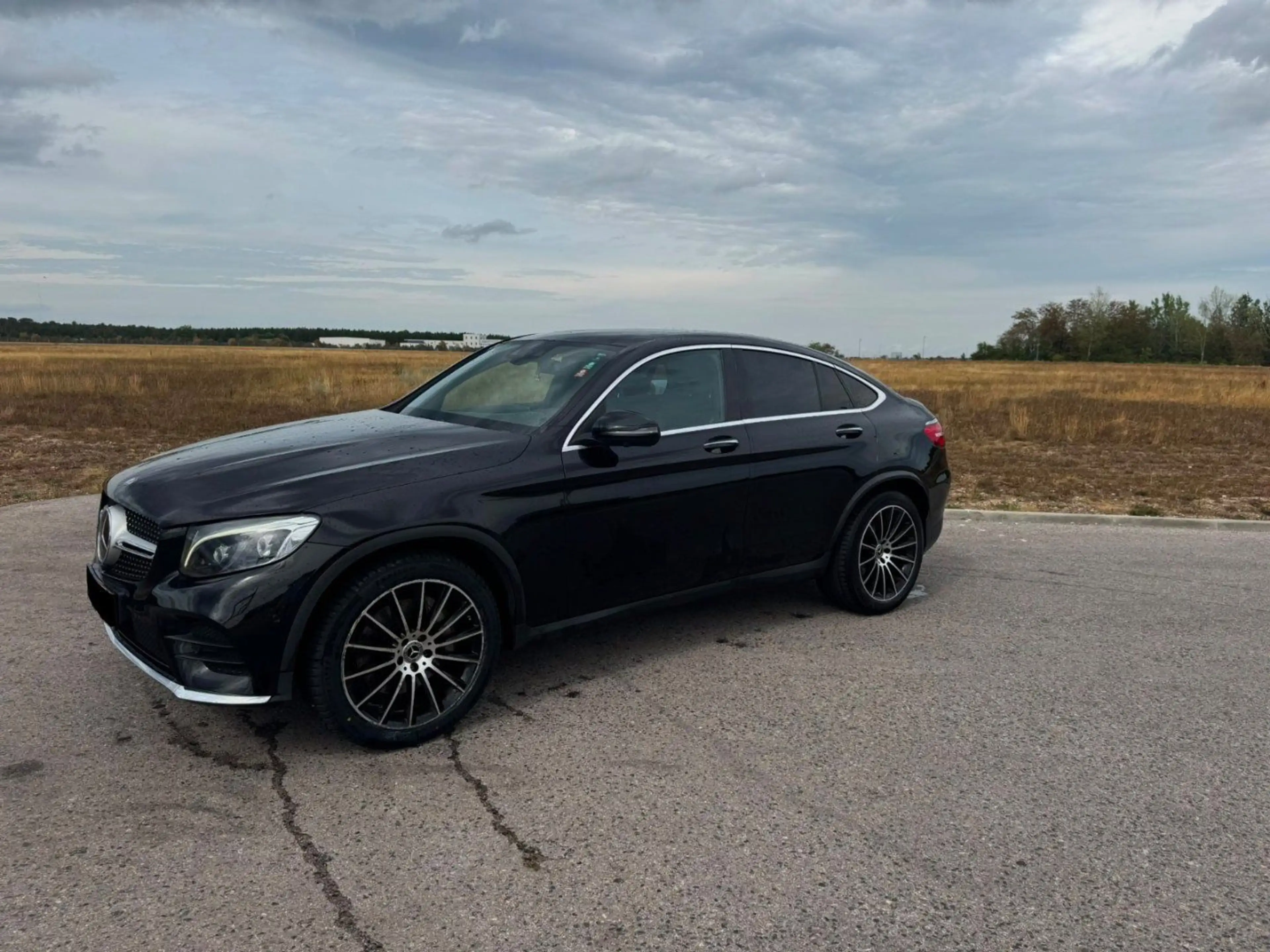 Mercedes-Benz GLC 250 GLC-Coupe Klasse GLC 250 d d AMG Line 4Matic — photo 6
