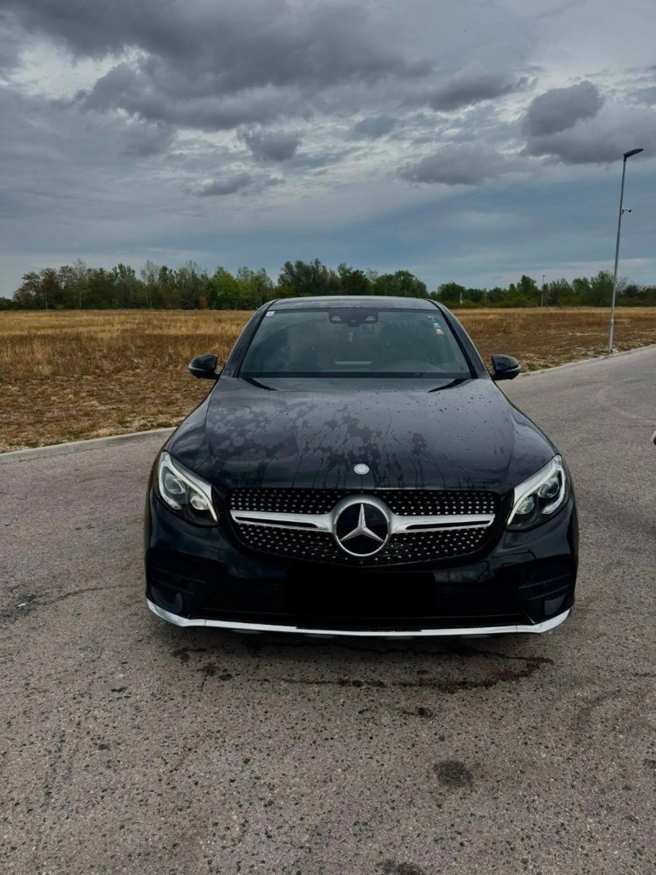 Mercedes-Benz GLC 250 GLC-Coupe Klasse GLC 250 d d AMG Line 4Matic — photo 3