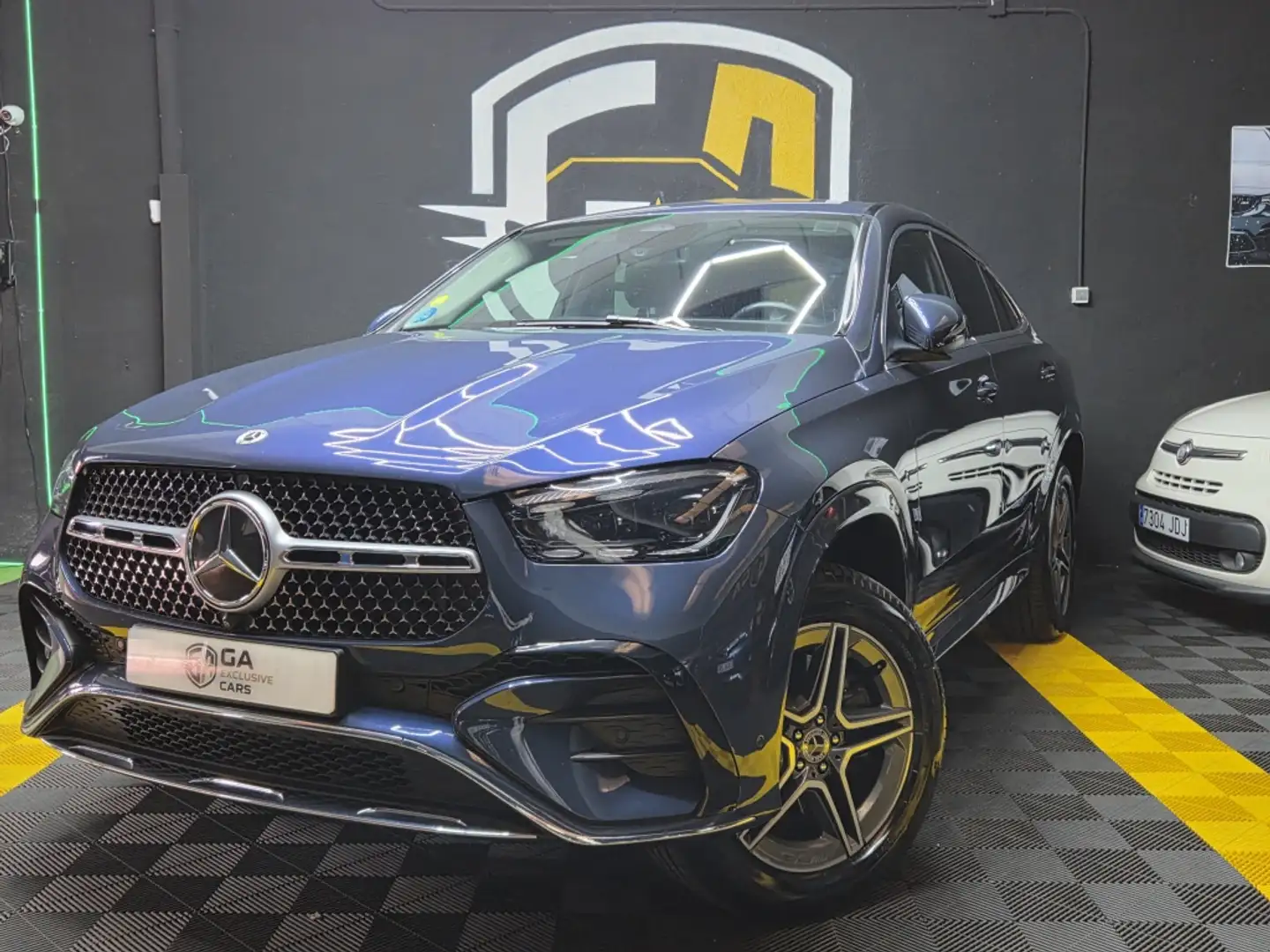 Mercedes-Benz GLE 300 Coupé 300d 4Matic Aut. Azul - 1