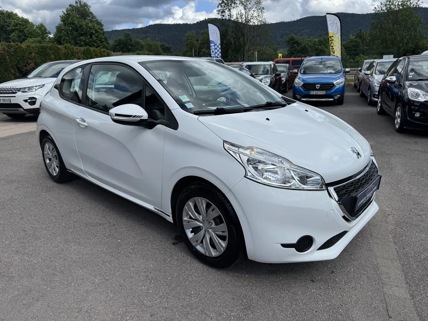 Peugeot 208 1.2 VTI ACTIVE 3P Blanc - 2