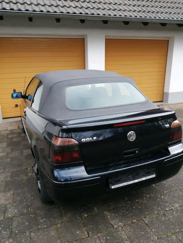 Volkswagen Golf Cabriolet Cabrio 1.6 Classicline, foto 2