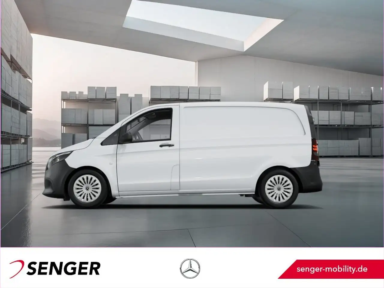 Mercedes-Benz Vito 114 CDI Kasten kompakt Klima Kamera Navi 9G 3