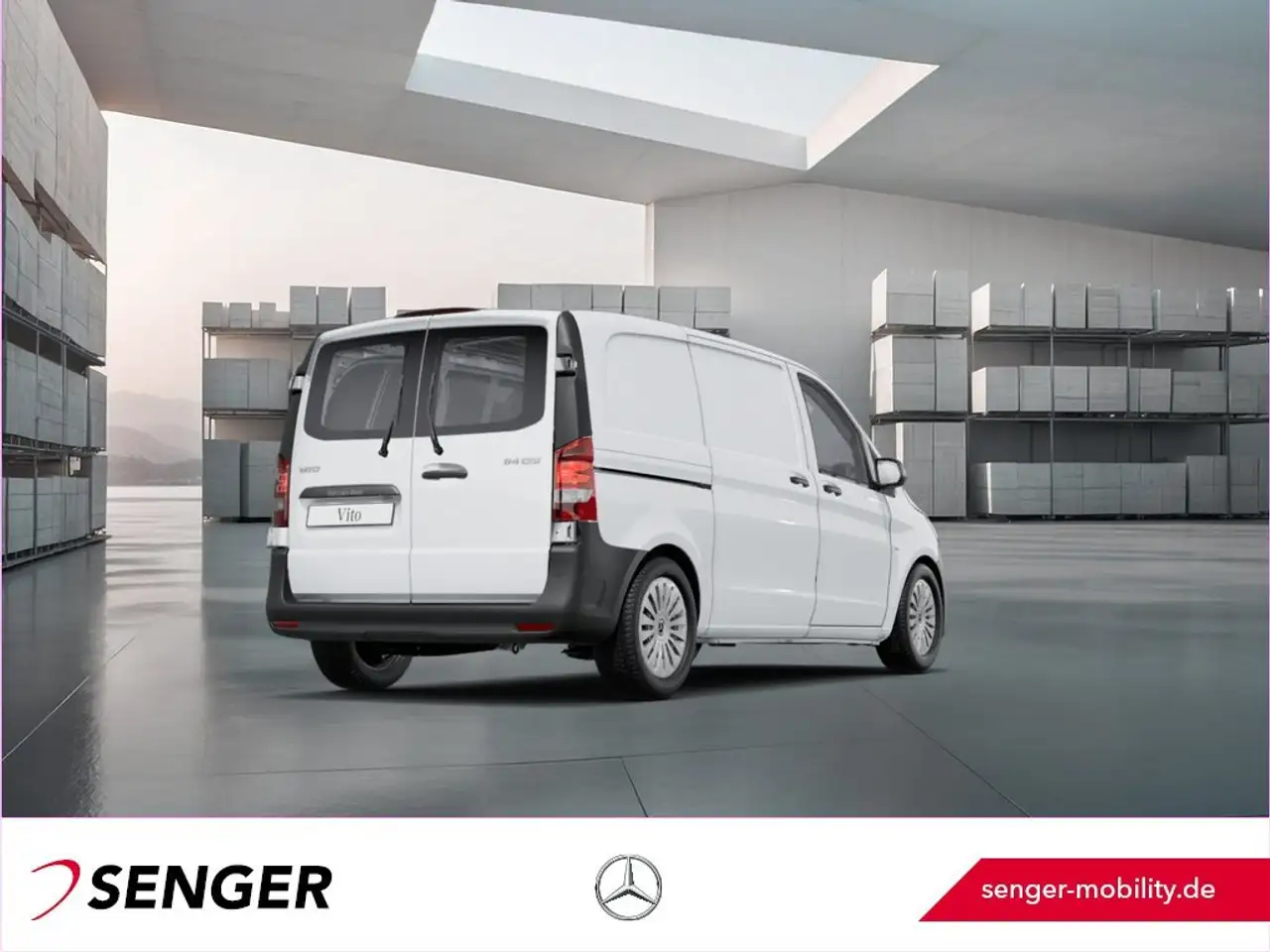 Mercedes-Benz Vito 114 CDI Kasten kompakt Klima Kamera Navi 9G 4