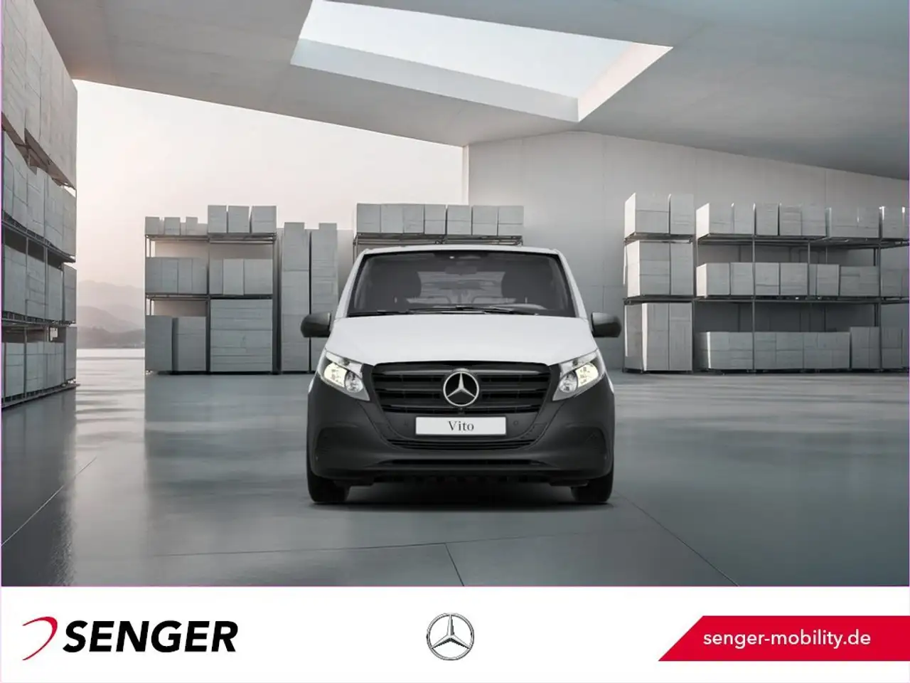 Mercedes-Benz Vito 114 CDI Kasten kompakt Klima Kamera Navi 9G 5