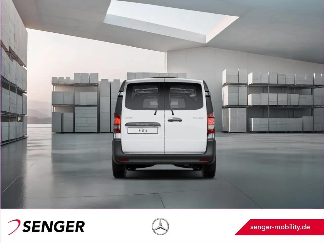 Mercedes-Benz Vito 114 CDI Kasten kompakt Klima Kamera Navi 9G 6