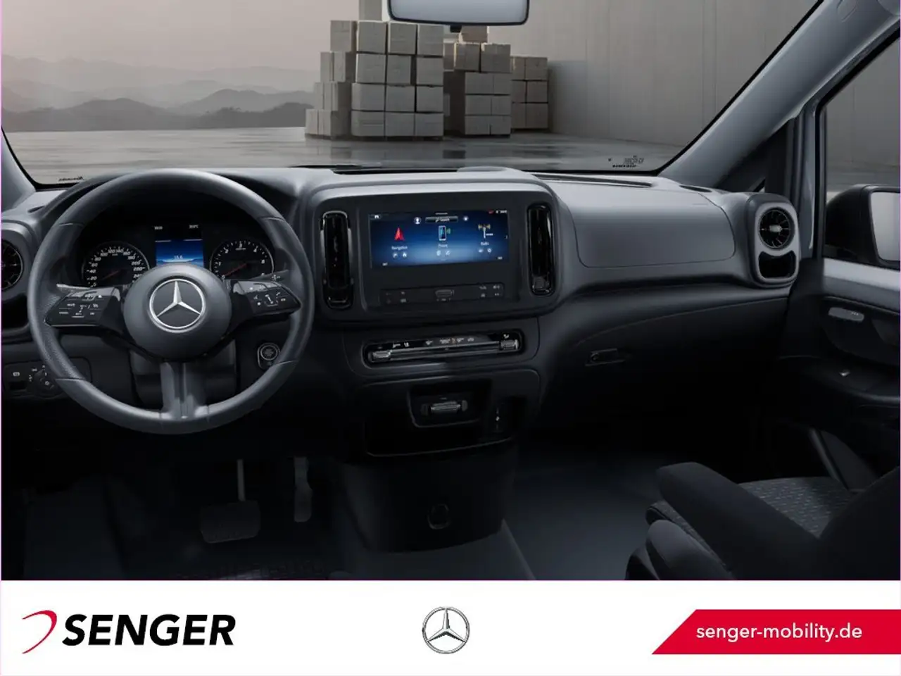 Mercedes-Benz Vito 114 CDI Kasten kompakt Klima Kamera Navi 9G 7