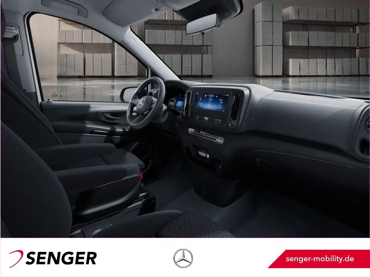 Mercedes-Benz Vito 114 CDI Kasten kompakt Klima Kamera Navi 9G 8