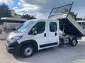 Fiat Ducato 140 MJET - DOPPIA CABINA - RIBALTABILE TR. Blanco - thumbnail 2